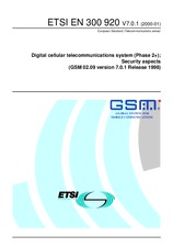 ETSI EN 300920-V7.0.1 12.1.2000