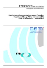 ETSI EN 300923-V6.0.1 26.5.1999