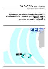 ETSI EN 300924-V6.0.1 1.9.1999