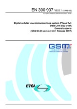 ETSI EN 300937-V6.0.1 1.9.1999