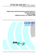 ETSI EN 300937-V7.0.1 12.1.2000