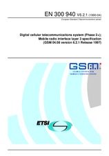 Norma ETSI EN 300940-V6.2.1 13.4.1999 náhled