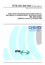 Norma ETSI EN 300945-V7.0.3 14.12.1999 náhled