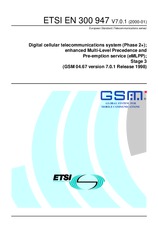 ETSI EN 300947-V7.0.1 12.1.2000