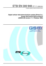 Norma ETSI EN 300948-V7.1.1 28.4.2000 náhled