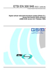 Norma ETSI EN 300948-V8.0.1 29.8.2000 náhled
