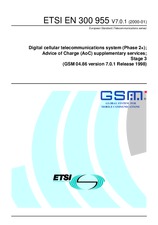 ETSI EN 300955-V7.0.1 12.1.2000