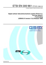 Norma ETSI EN 300961-V7.0.2 14.12.1999 náhled