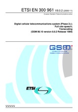 Norma ETSI EN 300961-V8.0.2 15.11.2000 náhled