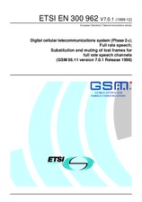 Norma ETSI EN 300962-V7.0.1 29.12.1999 náhled