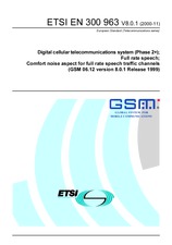 ETSI EN 300963-V8.0.1 15.11.2000