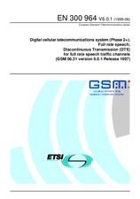 Norma ETSI EN 300964-V6.0.1 4.6.1999 náhled