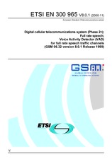 ETSI EN 300965-V8.0.1 15.11.2000