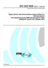 Norma ETSI EN 300968-V6.0.1 4.6.1999 náhled