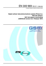 Norma ETSI EN 300969-V6.0.1 30.6.1999 náhled