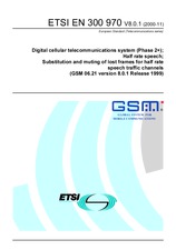 ETSI EN 300970-V8.0.1 15.11.2000