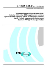 Norma ETSI EN 301001-2-V1.2.2 15.8.1998 náhled
