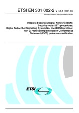 Norma ETSI EN 301002-2-V1.3.1 19.6.2001 náhled