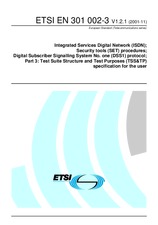 ETSI EN 301002-3-V1.2.1 20.11.2001
