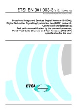 ETSI EN 301003-3-V1.2.1 2.10.2000