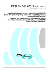 ETSI EN 301003-5-V1.1.3 2.11.1999