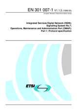 Norma ETSI EN 301007-1-V1.1.3 30.5.1998 náhled