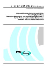 Norma ETSI EN 301007-2-V1.2.3 9.11.2000 náhled