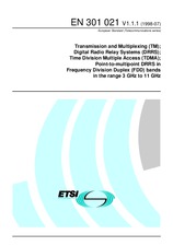 Norma ETSI EN 301021-V1.1.1 15.7.1998 náhled