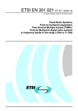 Norma ETSI EN 301021-V1.3.1 4.10.2000 náhled