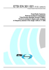 Norma ETSI EN 301021-V1.6.1 10.7.2003 náhled