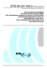 Norma ETSI EN 301025-3-V1.3.1 19.2.2007 náhled