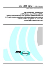 ETSI EN 301025-V1.1.1 31.8.1998