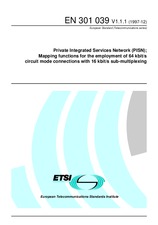 ETSI EN 301039-V1.1.1 15.12.1997