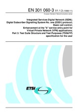 Norma ETSI EN 301060-3-V1.1.3 23.11.1998 náhled