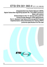ETSI EN 301060-4-V1.1.4 31.8.1999