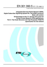 Norma ETSI EN 301060-5-V1.1.3 23.11.1998 náhled