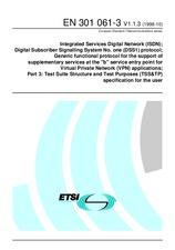 Norma ETSI EN 301061-3-V1.1.3 30.10.1998 náhled