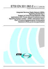 Norma ETSI EN 301062-2-V1.1.1 24.8.2000 náhled