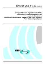 Norma ETSI EN 301065-1-V1.2.2 15.10.1998 náhled