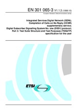 Norma ETSI EN 301065-3-V1.1.3 15.10.1998 náhled