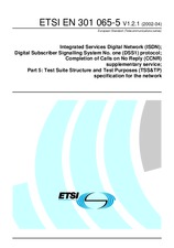 ETSI EN 301065-5-V1.2.1 23.4.2002