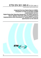 Norma ETSI EN 301065-6-V1.2.4 2.11.1999 náhled