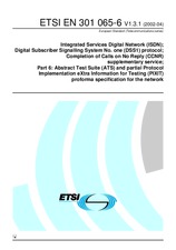 Norma ETSI EN 301065-6-V1.3.1 23.4.2002 náhled