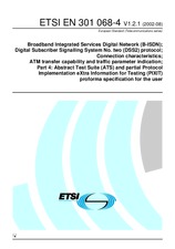 ETSI EN 301068-4-V1.2.1 5.8.2002