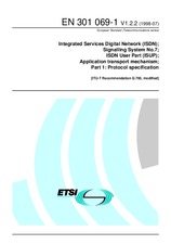 Norma ETSI EN 301069-1-V1.2.2 31.7.1998 náhled