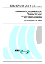 Norma ETSI EN 301069-1-V1.2.4 5.10.1999 náhled