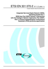 Norma ETSI EN 301070-2-V1.1.2 9.11.2000 náhled