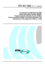 ETSI EN 301080-V1.1.1 5.2.1999
