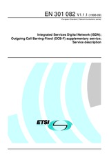 ETSI EN 301082-V1.1.1 30.9.1998