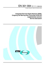 ETSI EN 301084-V1.1.1 30.9.1998
